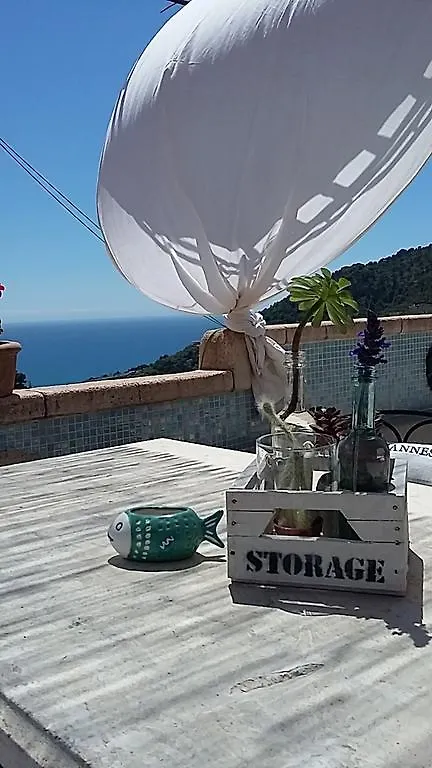 B&B La Terrazza Di Case Bastei location